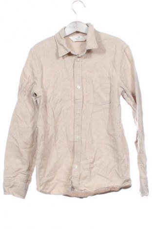 Cămașă pentru copii H&M, Mărime 8-9y/ 134-140 cm, Culoare Bej, Preț 23,99 Lei