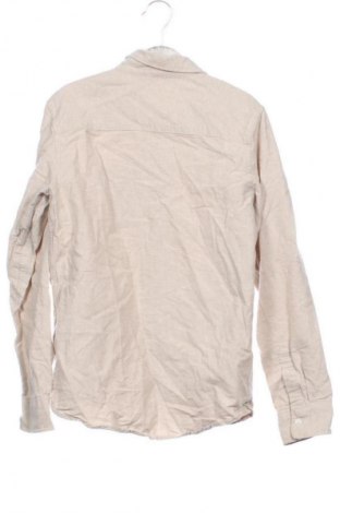 Cămașă pentru copii H&M, Mărime 8-9y/ 134-140 cm, Culoare Bej, Preț 23,99 Lei