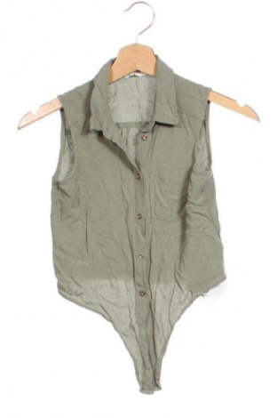 Dětská košile  H&M, Velikost 8-9y/ 134-140 cm, Barva Zelená, Cena  109,00 Kč