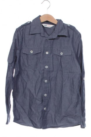 Gyerek ing H&M, Méret 7-8y / 128-134 cm, Szín Kék, Ár 2 378 Ft