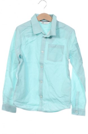 Gyerek ing H&M, Méret 7-8y / 128-134 cm, Szín Kék, Ár 2 378 Ft