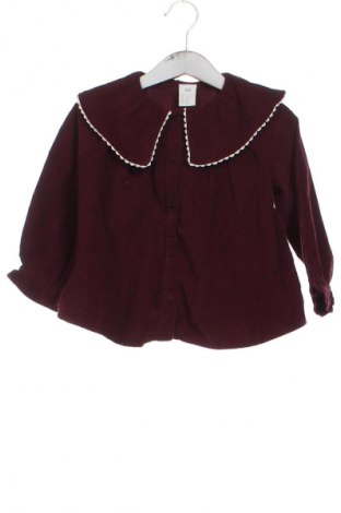 Cămașă pentru copii H&M, Mărime 18-24m/ 86-98 cm, Culoare Roșu, Preț 56,00 Lei