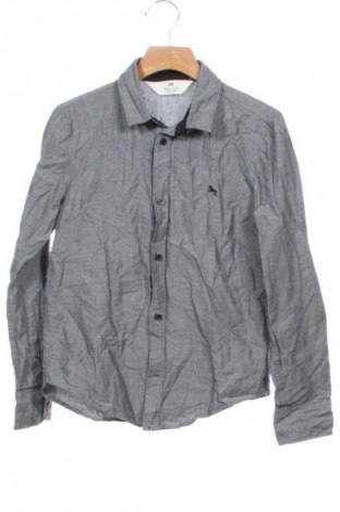 Cămașă pentru copii H&M, Mărime 7-8y/ 128-134 cm, Culoare Gri, Preț 28,99 Lei