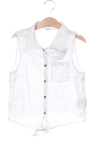 Dětská košile  H&M, Velikost 10-11y/ 146-152 cm, Barva Bílá, Cena  119,00 Kč
