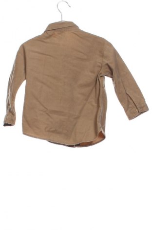 Παιδικό πουκάμισο H&M, Μέγεθος 18-24m/ 86-98 εκ., Χρώμα  Μπέζ, Τιμή 5,75 €