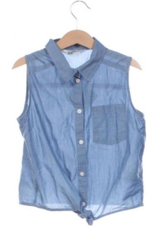 Детска риза H&M, Размер 9-10y/ 140-146 см, Цвят Син, Цена 6,00 €