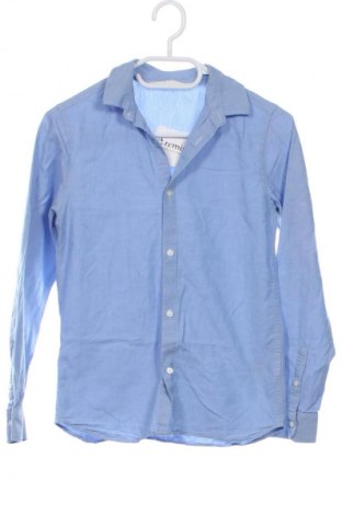 Kinderhemd H&M, Größe 10-11y/ 146-152 cm, Farbe Blau, Preis 6,00 €
