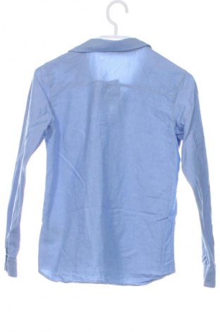 Kinderhemd H&M, Größe 10-11y/ 146-152 cm, Farbe Blau, Preis 6,00 €