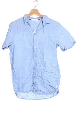 Dziecięca koszula H&M, Rozmiar 14-15y/ 168-170 cm, Kolor Niebieski, Cena 16,99 zł