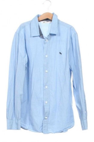 Dziecięca koszula H&M, Rozmiar 11-12y/ 152-158 cm, Kolor Niebieski, Cena 32,15 zł