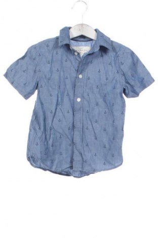 Dětská košile  H&M L.O.G.G., Velikost 2-3y/ 98-104 cm, Barva Modrá, Cena  99,00 Kč
