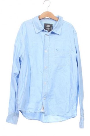 Dziecięca koszula H&M L.O.G.G., Rozmiar 12-13y/ 158-164 cm, Kolor Niebieski, Cena 32,15 zł