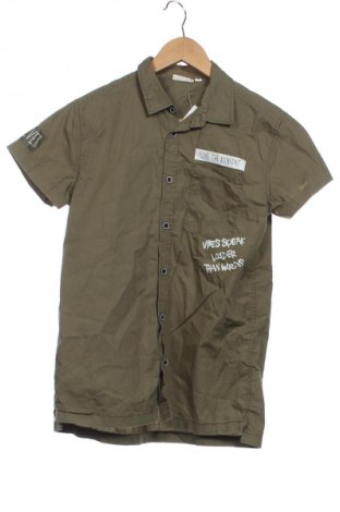 Kinderhemd KappAhl, Größe 14-15y/ 168-170 cm, Farbe Mehrfarbig, Preis € 4,99