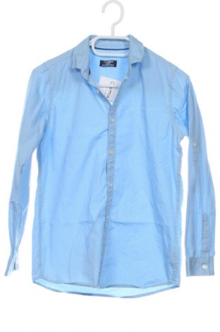 Kinderhemd LC Waikiki, Größe 9-10y/ 140-146 cm, Farbe Blau, Preis 6,00 €