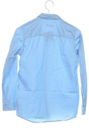 Kinderhemd LC Waikiki, Größe 9-10y/ 140-146 cm, Farbe Blau, Preis 6,00 €