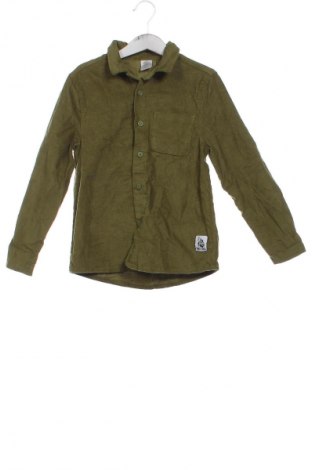 Kinderhemd Pepco, Größe 7-8y/ 128-134 cm, Farbe Grün, Preis 3,99 €
