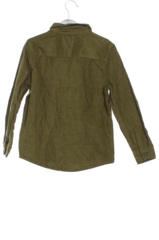 Kinderhemd Pepco, Größe 7-8y/ 128-134 cm, Farbe Grün, Preis 3,99 €