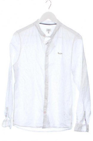 Dziecięca koszula Pepe Jeans, Rozmiar 15-18y/ 170-176 cm, Kolor Biały, Cena 75,02 zł