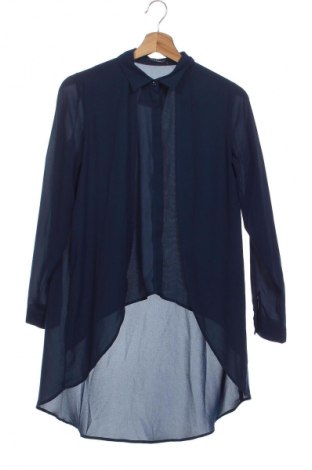 Cămașă pentru copii Reserved, Mărime 11-12y/ 152-158 cm, Culoare Albastru, Preț 31,28 Lei