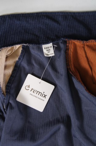 Детска риза SHEIN, Размер 3-4y/ 104-110 см, Цвят Син, Цена 3,06 €