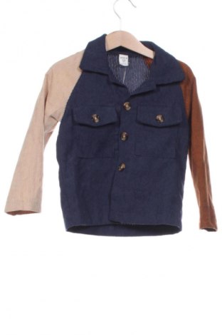 Детска риза SHEIN, Размер 3-4y/ 104-110 см, Цвят Син, Цена 3,06 €