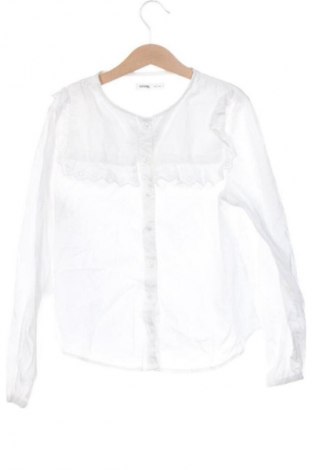 Dziecięca koszula Sinsay, Rozmiar 8-9y/ 134-140 cm, Kolor Biały, Cena 20,73 zł