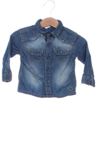 Παιδικό πουκάμισο Tex, Μέγεθος 3-6m/ 62-68 εκ., Χρώμα Μπλέ, Τιμή 6,00 €