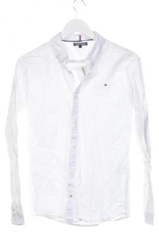 Kinderhemd Tommy Hilfiger, Größe 15-18y/ 170-176 cm, Farbe Weiß, Preis 14,99 €