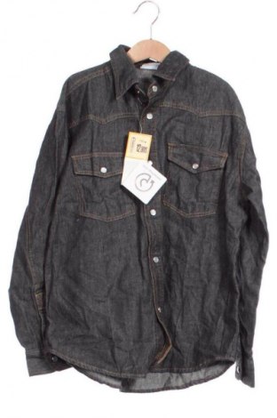 Kinderhemd Unbranded, Größe 11-12y/ 152-158 cm, Farbe Grau, Preis 6,99 €