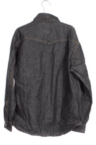 Kinderhemd Unbranded, Größe 11-12y/ 152-158 cm, Farbe Grau, Preis 6,99 €