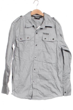 Gyerek ing Unbranded, Méret 13-14y / 164-168 cm, Szín Szürke, Ár 1 849 Ft