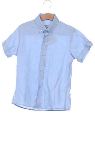 Παιδικό πουκάμισο Unbranded, Μέγεθος 6-7y/ 122-128 εκ., Χρώμα Μπλέ, Τιμή 6,00 €