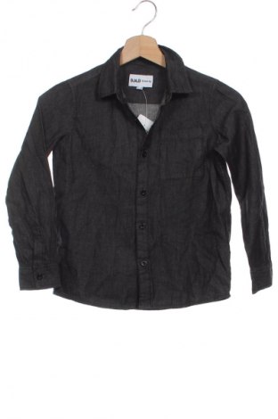 Kinderhemd Unbranded, Größe 6-7y/ 122-128 cm, Farbe Schwarz, Preis 5,99 €