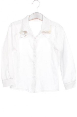 Kinderhemd Unbranded, Größe 3-4y/ 104-110 cm, Farbe Weiß, Preis € 5,75