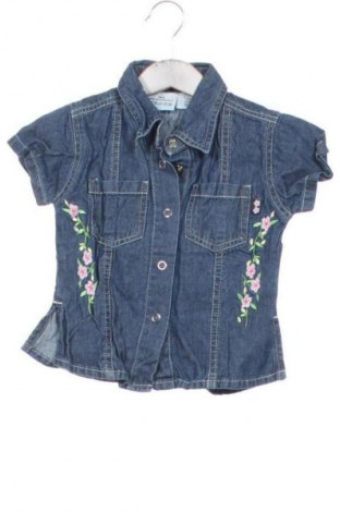 Kinderhemd Unbranded, Größe 2-3y/ 98-104 cm, Farbe Blau, Preis 4,99 €