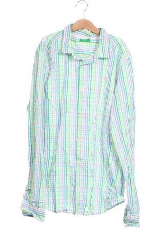 Παιδικό πουκάμισο United Colors Of Benetton, Μέγεθος 12-13y/ 158-164 εκ., Χρώμα Πολύχρωμο, Τιμή 6,99 €