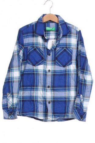 Dziecięca koszula United Colors Of Benetton, Rozmiar 7-8y/ 128-134 cm, Kolor Kolorowy, Cena 27,99 zł
