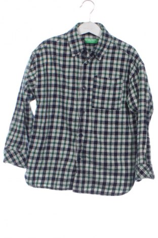Cămașă pentru copii United Colors Of Benetton, Mărime 5-6y/ 116-122 cm, Culoare Multicolor, Preț 62,56 Lei