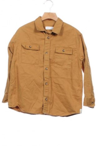 Παιδικό πουκάμισο Zara, Μέγεθος 6-7y/ 122-128 εκ., Χρώμα Καφέ, Τιμή 6,99 €