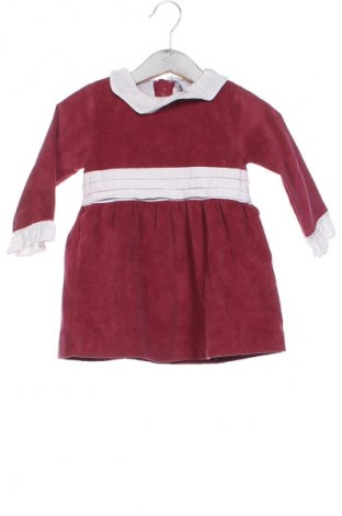Rochie pentru copii BabiDu, Mărime 12-18m/ 80-86 cm, Culoare Roșu, Preț 82,99 Lei