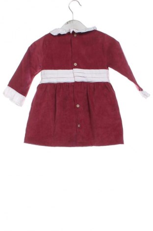 Rochie pentru copii BabiDu, Mărime 12-18m/ 80-86 cm, Culoare Roșu, Preț 82,99 Lei
