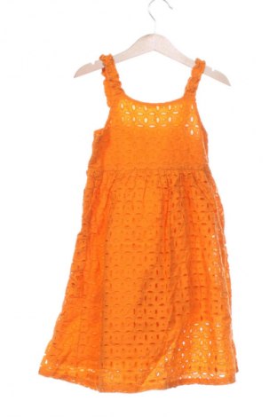 Dětské šaty  Blu Kids, Velikost 6-7y/ 122-128 cm, Barva Oranžová, Cena  209,00 Kč