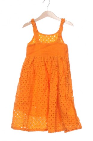 Dětské šaty  Blu Kids, Velikost 6-7y/ 122-128 cm, Barva Oranžová, Cena  209,00 Kč
