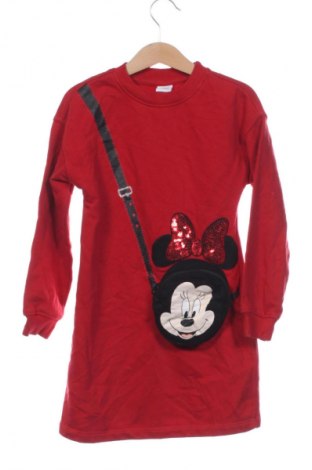 Rochie pentru copii Disney, Mărime 4-5y/ 110-116 cm, Culoare Roșu, Preț 46,99 Lei
