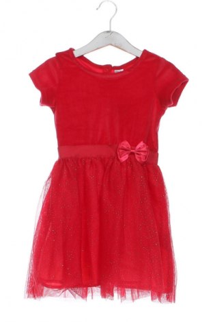 Παιδικό φόρεμα Dopo Dopo, Μέγεθος 18-24m/ 86-98 εκ., Χρώμα Κόκκινο, Τιμή 5,99 €