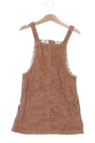 Dětské šaty  F&F, Velikost 6-7y/ 122-128 cm, Barva Hnědá, Cena  348,00 Kč