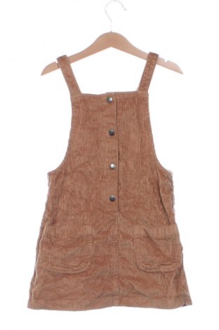 Dětské šaty  F&F, Velikost 6-7y/ 122-128 cm, Barva Hnědá, Cena  348,00 Kč