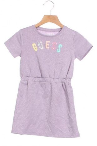 Παιδικό φόρεμα Guess, Μέγεθος 4-5y/ 110-116 εκ., Χρώμα Βιολετί, Τιμή 15,99 €