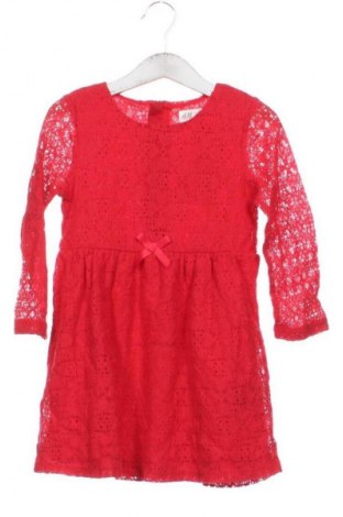 Παιδικό φόρεμα H&M, Μέγεθος 2-3y/ 98-104 εκ., Χρώμα Κόκκινο, Τιμή 12,99 €