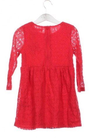 Παιδικό φόρεμα H&M, Μέγεθος 2-3y/ 98-104 εκ., Χρώμα Κόκκινο, Τιμή 12,99 €